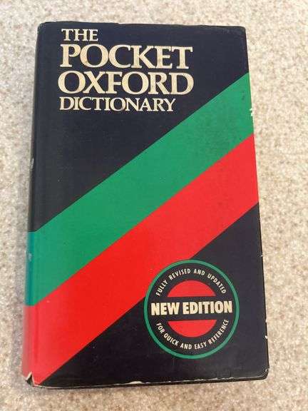 The Pocket Oxford Dictionary