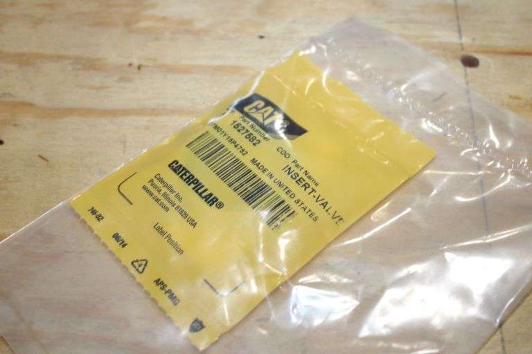 Caterpillar Insert Valve