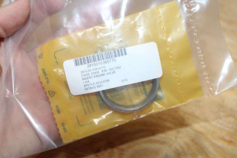 Caterpillar Insert Valve