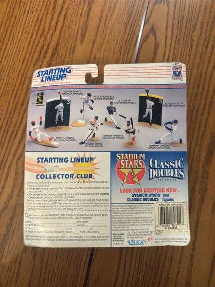 Starting Line Up 1997 Series Rollie Fingers