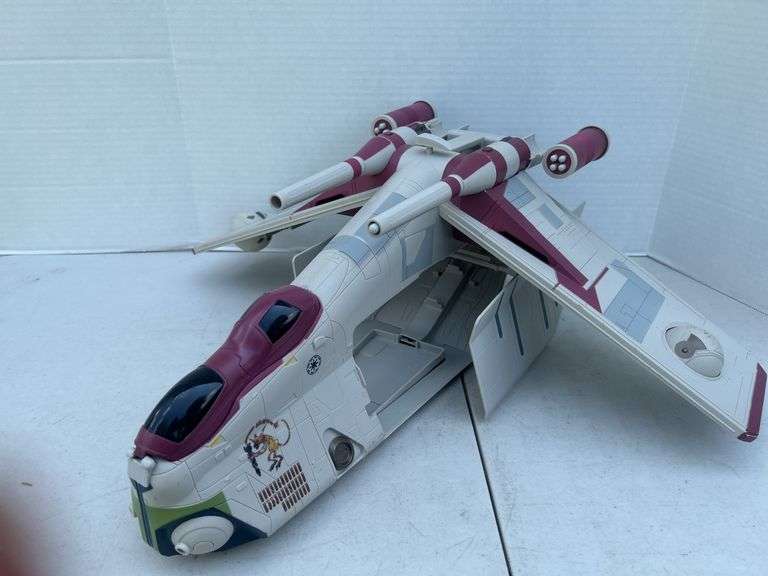 Attack of Clones Gunship
