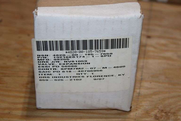 DRS Industries Expansion Valve