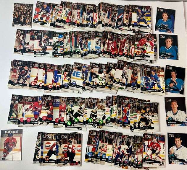 1990-1991 Pro Set NHL & NHLPA Trading Cards