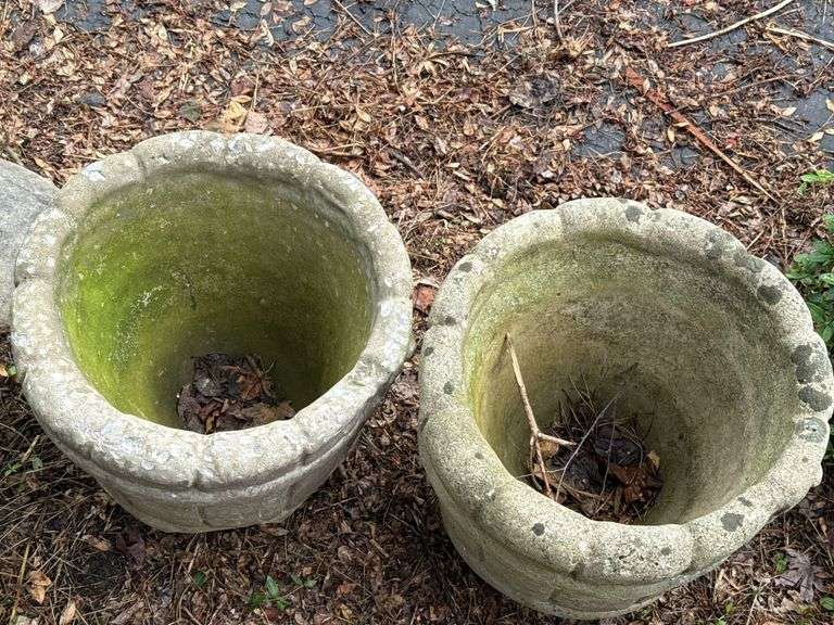 Concrete  Planters