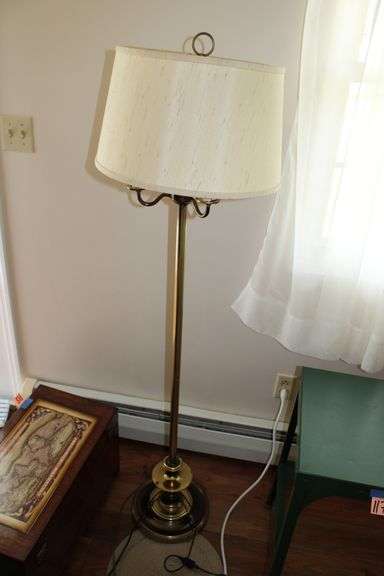 Brass Floor Lamp