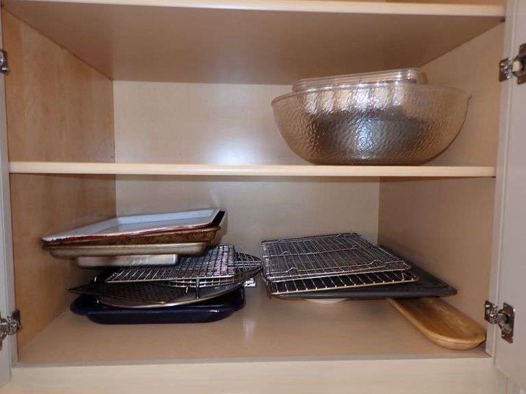 Kitchen Cabinet Cleanout - Baking - See all photos