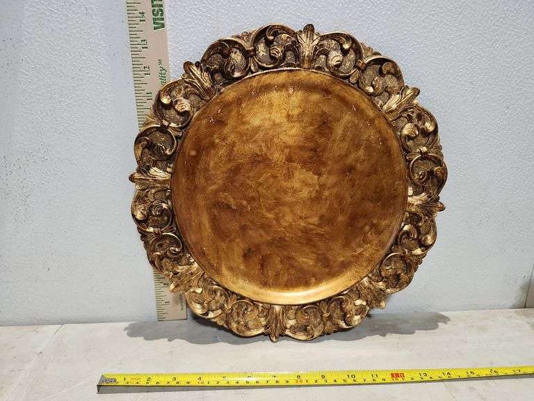 Pertico Home Charger Plate 13.75''