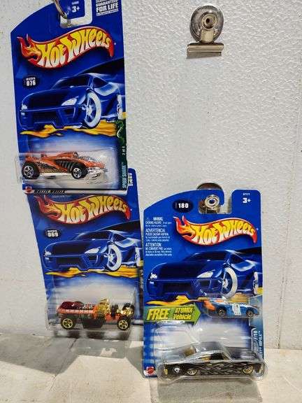 2003 Wastelands Chevy Impala 7/10 With Atomix Vehicle, 2001 #069 & 2002 #076