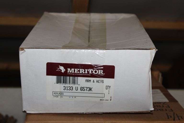 Meritor Arm & Keys