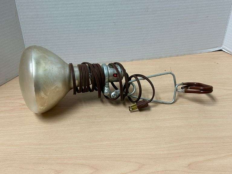 Clamp On Flood Light