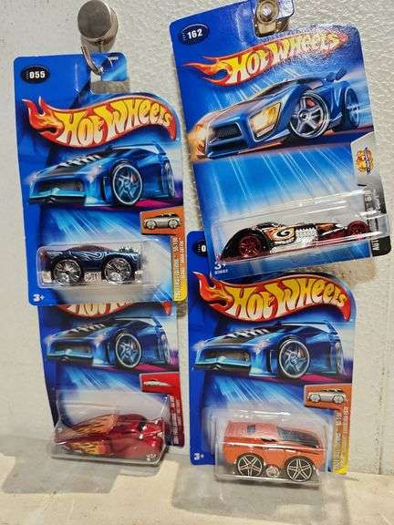 2004 Hot Wheels #44, 53, 55, 162