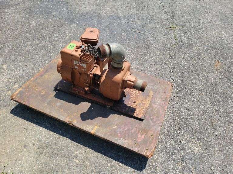 Aqua Master 2” Water Pump
