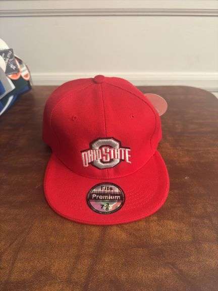 Ohio State SnapBack Size 7 3/8 Red