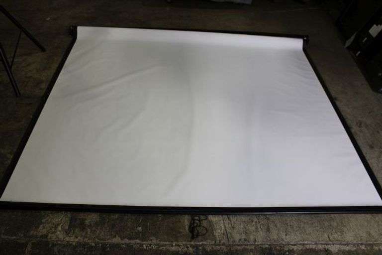 VIVOHOME Photography Backdrop Support Stand with White Background