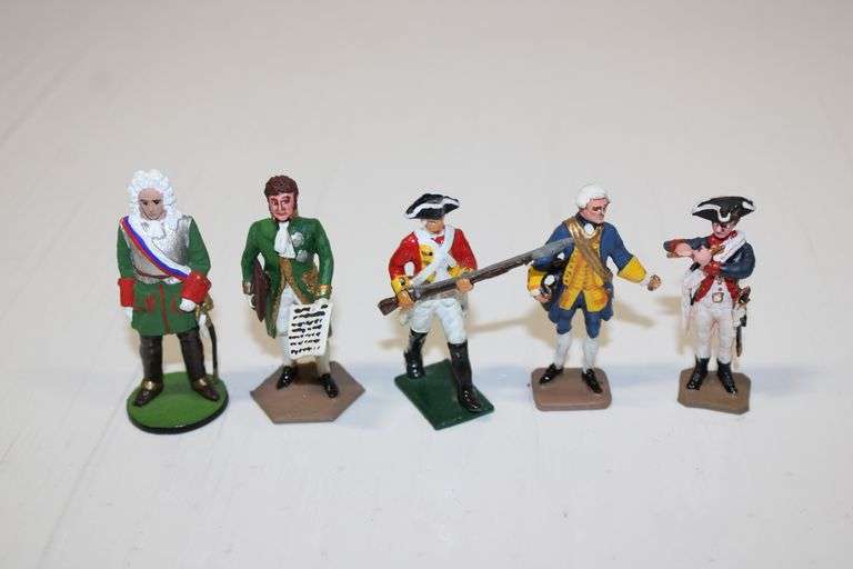 Revolutionary War Era Figures