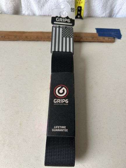 Grip6 American Made Belt O/S Waist Belt 55"X1.5" & Buckle 2.75"