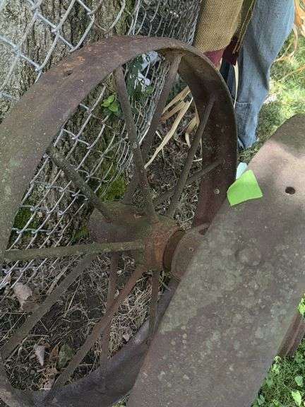 Cast Iron Wheels