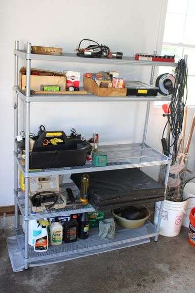 Garage Storage Shelves