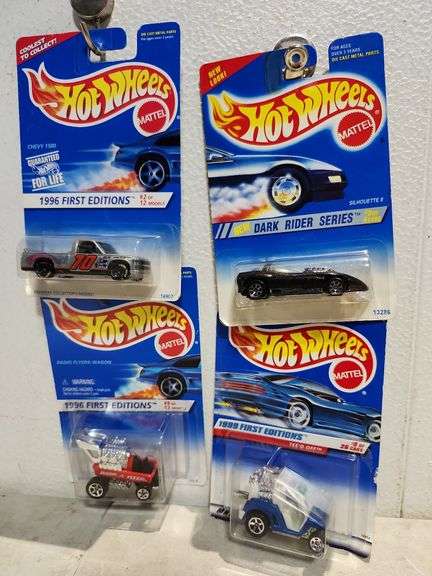1990s Hot Wheels 374, 683 Card Has Damage, 299 367