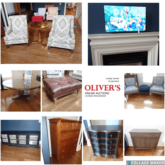 NEW ALBANY - THE BEST OF EVERYTHING - ETHAN ALLEN FURNITUE - ELECTRONICS - CERAMICS - CLOTHING