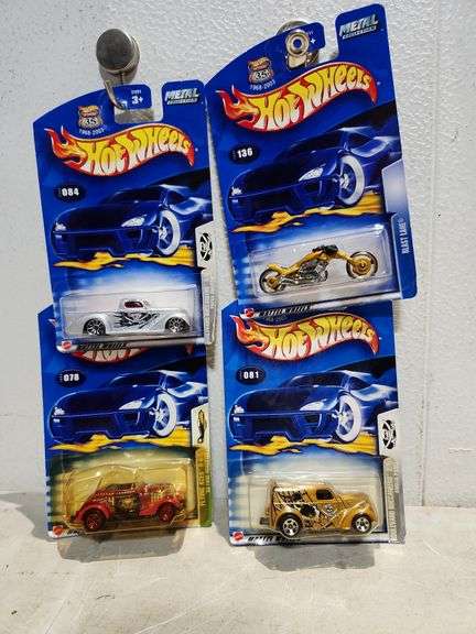 2003 Hot Wheels #78, 81, 84, 136