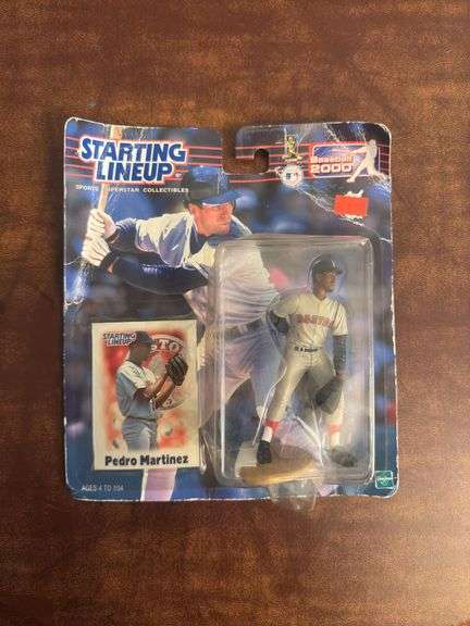 Starting LineUp Baseball 2000 Pedro Martinez