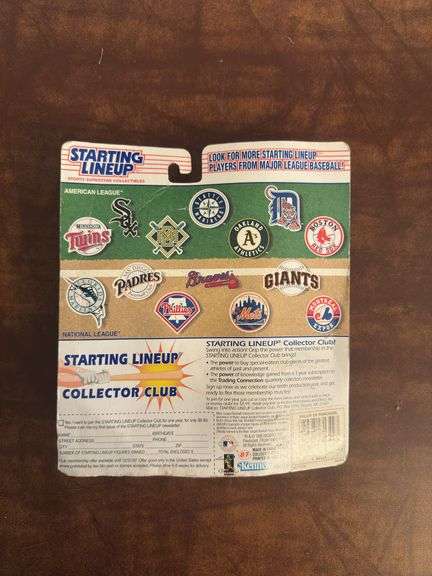 Starting LineUp 1997 Edition Albert Belle