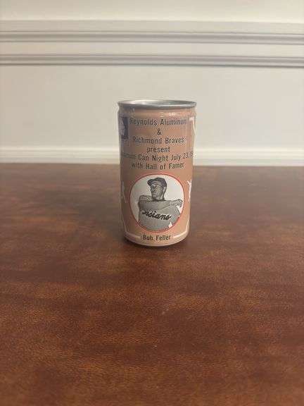 July 23, 1980 Reynolds Aluminum & Richard Braves Presents Aluminum Can Night