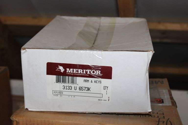 Meritor Arm & Keys