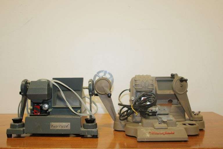 Movie Film Editing Machines