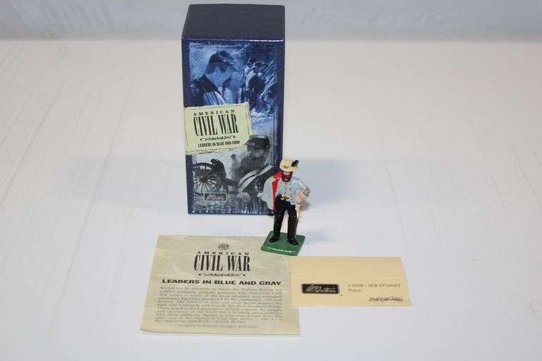 Jeb Stuart Civil War Figure
