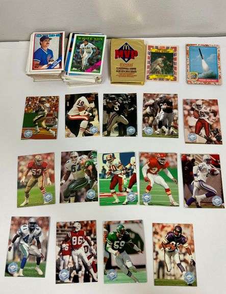 NFL & Baseball Cards