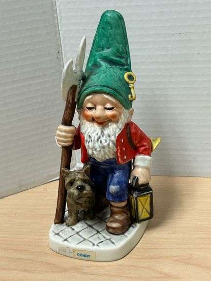 Goebel W. Germany Gnome Figurine “Conny” – WI 520