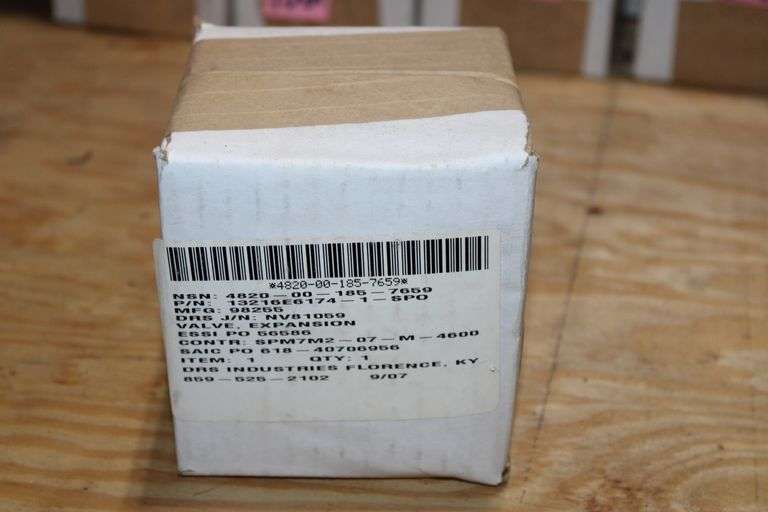DRS Industries Expansion Valve