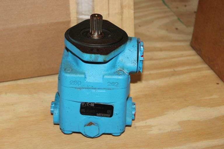 Eaton Hydraulic Van Pump