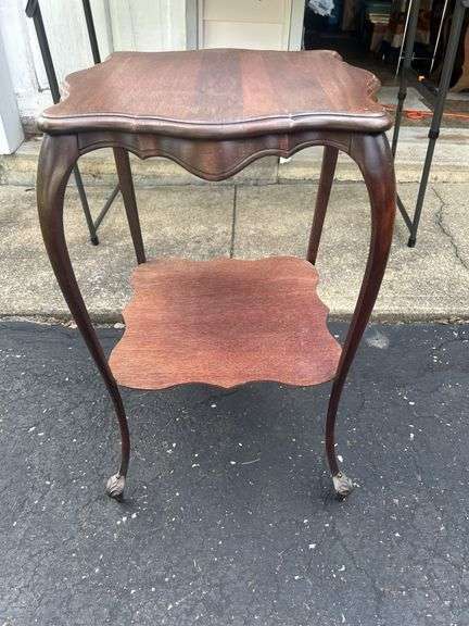 Antique End Table