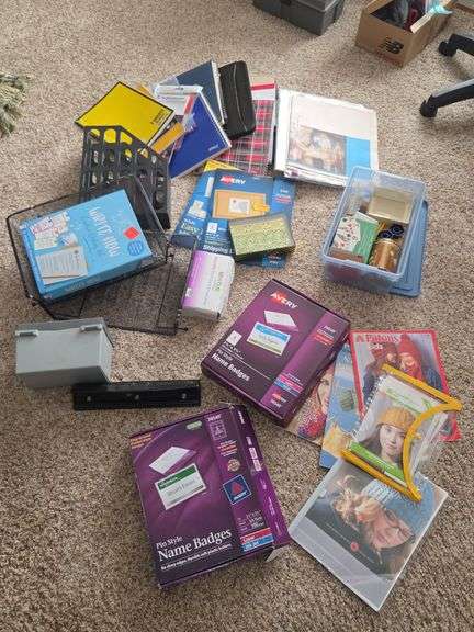 Office supplies