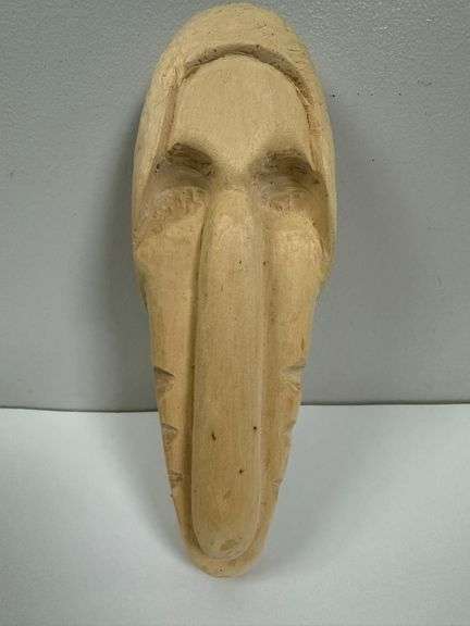 Wood Carved Face
