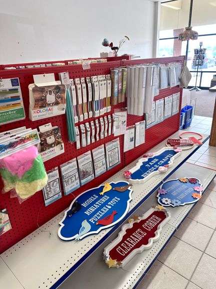 Floss Patterns Floss, Patterns & DIY Kits - Auction Ohio