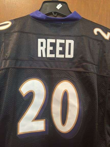 Mitchell & Ness Throwback NFL #20 2004 Ed Reed Size 50