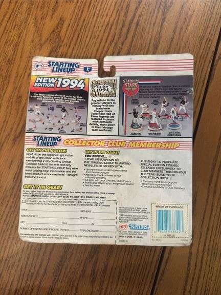 Starting Line Up 1994 Edition Albert Belle