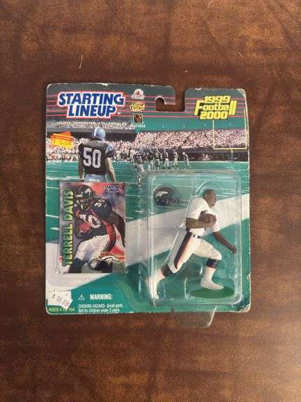 Starting LineUp 1999-2000 Football Terrell Davis