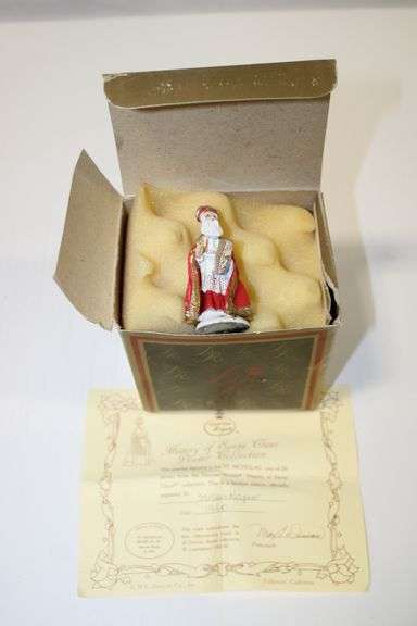 History of Santa Figure
