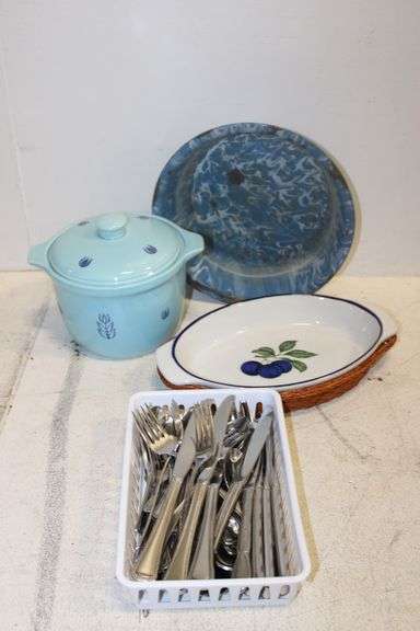 Flatware & Baking Dishes
