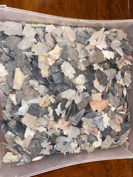 Drawer of Arrowheads