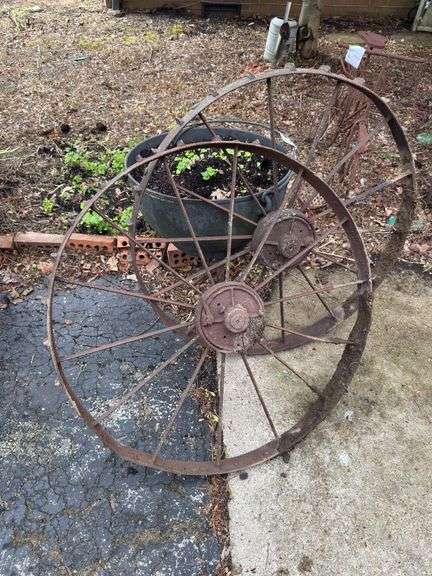 Cast iron Wheels