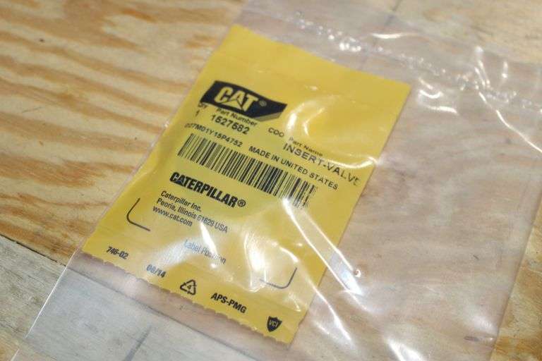 Caterpillar Insert Valve
