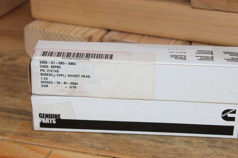 Cummins Socket Head Cap Screw