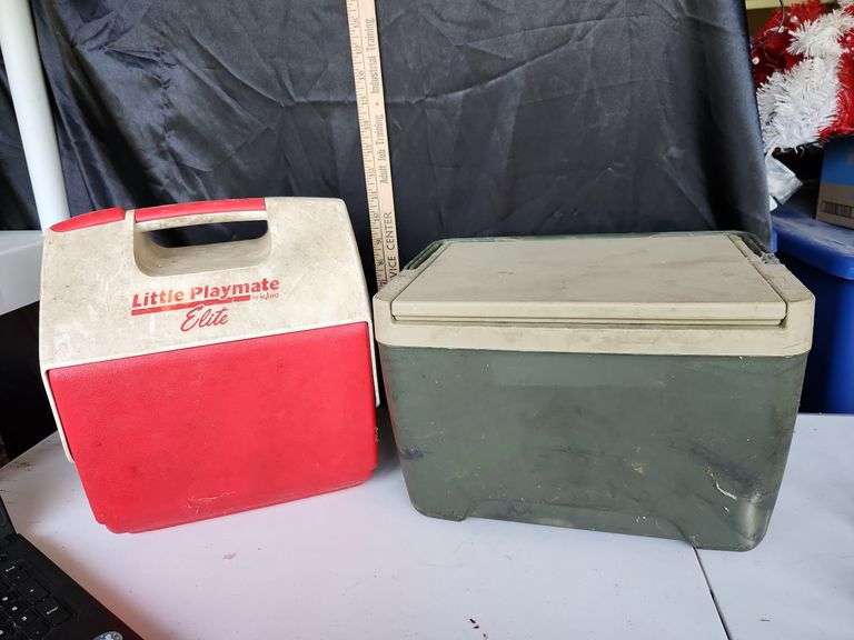 2 Igloo Lunch Coolers Need Cleaned