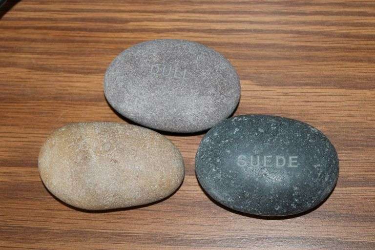 Stone Sample Trio